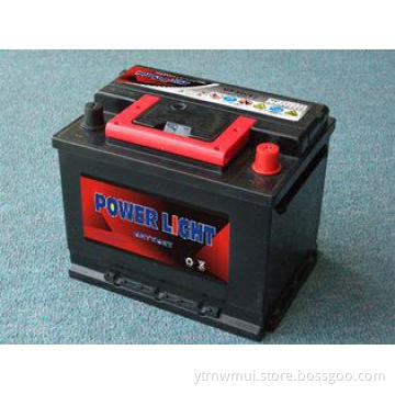 MF55530 12V 55AH Sealed Maintenance Free Car Battery For Eu